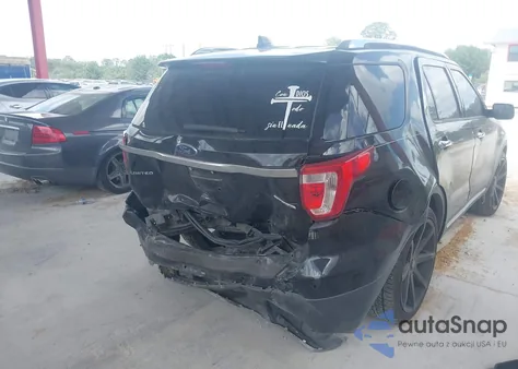 2016 Ford Explorer Limited from USA, damaged, VIN 1FM5K7F81GGC49006